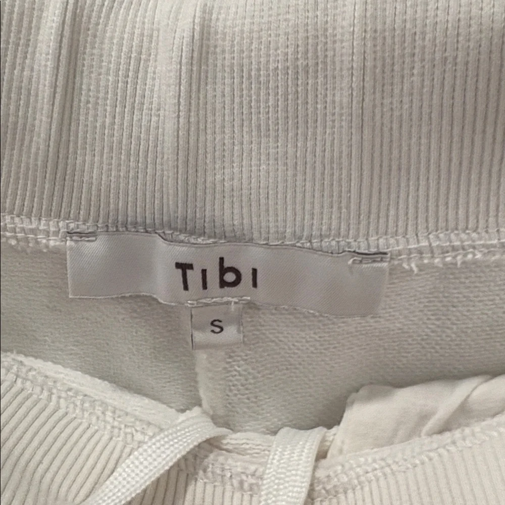 Tibi Summer Winslow SweatShirting Pants - Picture 11 of 17